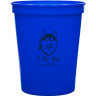 Blue - Plastic Cup
