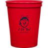 Red - Plastic Cups
