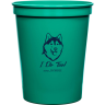 Turquoise - Plastic Cup
