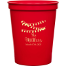 Red - Plastic Cup
