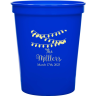 Blue - Plastic Cup
