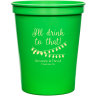 Hot Green - Beer Cup