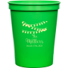 Hot Green - Stadium Cups
