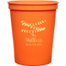 Orange - Stadium Cups
