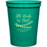 Turquoise - Stadium Cups
