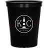 Black - Plastic Cup
