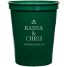 Dark Green - Plastic Cup
