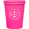 Hot Pink - Beer Cup