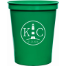 Kelly Green - Plastic Cup
