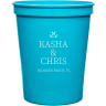 Light Blue - Plastic Cup
