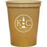 Metallic Gold - Plastic Cups
