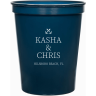 Navy Blue - Beer Cup
