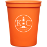 Orange - Beer Cup
