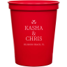 Red - Plastic Cup
