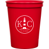 Red - Beer Cup

