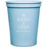 Slate Blue - Plastic Cup
