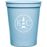 Slate Blue - Plastic Cups
