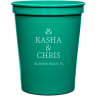 Turquoise - Plastic Cups
