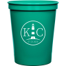 Turquoise - Plastic Cup
