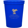 Blue - Plastic Cup
