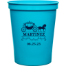 Light Blue - Beer Cup