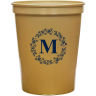 Metallic Gold - Plastic Cup
