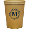 Metallic Gold - Beer Cup
