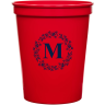 Red - Plastic Cups
