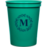 Turquoise - Stadium Cups
