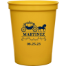 Yellow - Plastic Cup
