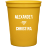 Yellow - Plastic Cup
