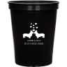 Black - Plastic Cup
