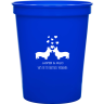 Blue - Plastic Cup
