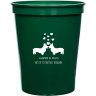 Dark Green - Plastic Cup
