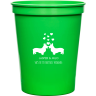 Hot Green - Stadium Cups
