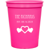 Hot Pink - Beer Cup