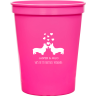 Hot Pink - Beer Cup
