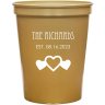 Metallic Gold - Plastic Cup
