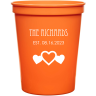 Orange - Stadium Cups
