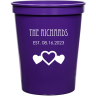 Purple - Stadium Cups
