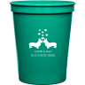 Turquoise - Plastic Cup
