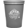 Metallic Silver - Beer Cup
