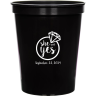 Black - Plastic Cups
