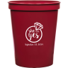 Maroon - Plastic Cup
