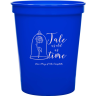 Blue - Plastic Cup
