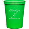 Hot Green - Stadium Cups
