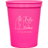 Hot Pink - Cups
