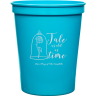 Light Blue - Plastic Cup
