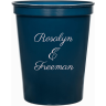 Navy Blue - Plastic Cup
