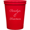 Red - Plastic Cups
